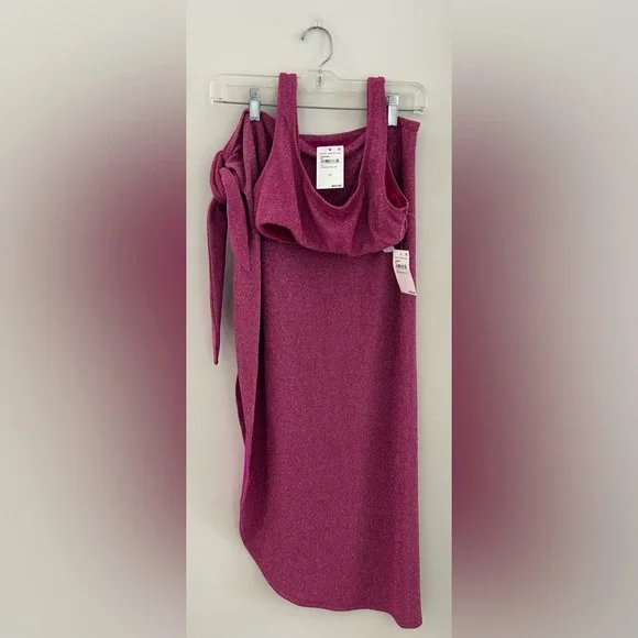 Good American Pink Swim Set - Picture 1 of 3